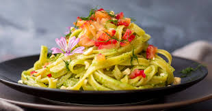 Check spelling or type a new query. Pasta Armando Linguine Al Pesto Di Pak Choi Con Salmone Gravlax