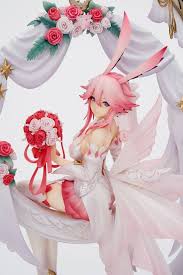 Yae sakura used to be the shrine maiden of yae village. Honkai Impact 3rd Pvc Statue 1 7 Yae Sakura Dream Raiment Ver Apex Anime Figuren Online Kaufen