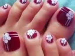 Decoración de uñas sencillas y fáciles 50 modelos bonitos y. Decoracion De Unas Para Pies Diseno Unas Pies Disenos De Unas Pies Unas Manos Y Pies Manicura De Unas