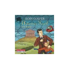 Artemis combines the astuteness of sherlock holmes with the sangfroid of james bond and the attitude of attila the hun. Artemis Fowl Die Rache 5 Audio Cds Eoin Colfer Mytoys