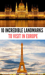 How many of the 150 most famous landmarks in the world have you experienced? 10 Incredible Landmarks To Visit In Europe Europe Trip Itinerary Europe Travel Guide Europe Travel Destinations
