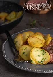 Pommes De Terre Sautees Au Persil Amour De Cuisine En 2020 Pommes De Terre Sautees Pomme De Terre Recettes De Cuisine
