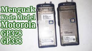 Lalu ketik frekuensi yang akan di gunakan ,setelah selesai tekan ptt. Membuka Tabir Kode Ht Motorola Gp338 Gp328 Youtube