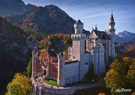 Discover (and save!) your own pins on pinterest Neuschwanstein Castle And St Coloman Church Germany