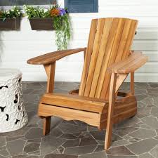 Safavieh Mopani White Wood Adirondack Chair Pat6700b The Home Depot Adirondack Chairs Patio Wood Adirondack Chairs Wood Patio Furniture