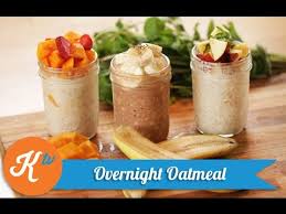 Resep Sarapan Overnight Oatmeal Overnight Oatmeal Recipe Video Yuda Bustara Youtube
