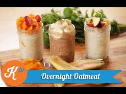 Tunggu hingga oatmeal matang (bertekstur seperti bubur ayam), angkat. Resep Sarapan Overnight Oatmeal Overnight Oatmeal Recipe Video Yuda Bustara Youtube