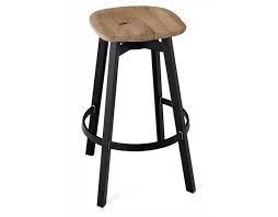 su stool with wood seat handmade chair emeco stool