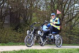 Begleitetes Radfahren Mit Dem Parallel Tandem Das Projekt Des Adfc Ostfildern Startet In Die Saison Begleitetes Radfahren In Ostfildern Kreis Esslinger Zeitung