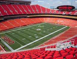 Arrowhead Stadium Section 307 Seat Views Seatgeek