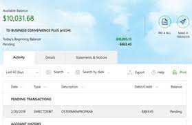 If you have 'business type td bank online account, then you have to give the last 4 digit of your tax id number. Td Bank Online