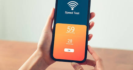 まずはスピードテストで現状の速度を計測（AI 生成）