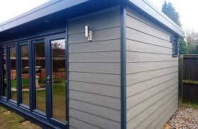 Anthracite Grey Garden Office Garden Office Garden Buildings Garden Room
