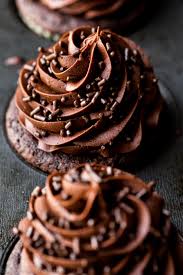 Spiced chocolate torte wrapped in chocolate ribbons. Super Moist Chocolate Cupcakes Sally S Baking Addiction