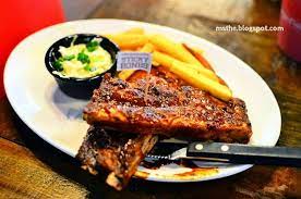 薇の心房園地 檳城美食 美式超人氣西餐廳 morganfield queensbay mall food morganfield steak