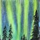 Oil Pastel - Northern Lights event image