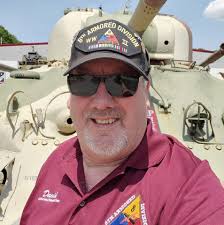 8th Armored Division Trains. Trains Commander Col. Yarrow D. Vesely.