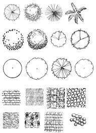 Landscape Plants In Plan Brush By Arharsh46 On Deviantart Landscape Architecture Drawing Landscape Design Drawings Architecture Drawing