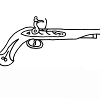Desenhos De Armas Para Colorir Tudodesenhos