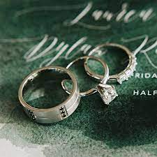 Browse our ring engraving ideas, how to get your wedding rings engraved, and if the jeweler can't do it, he should be able to refer you to an engraver. 53 Unique Men S Wedding Bands