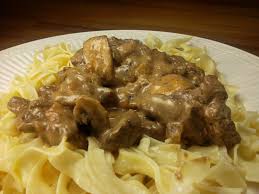 In a medium bowl, whisk together yoghurt, sour cream, horseradish, and lemon juice, and season with salt. Beef Stroganoff My Year Cooking With Chris Kimball