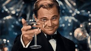 Daisy Buchanan, nick Carraway, The Great Gatsby, baz Luhrmann, Jay Gatsby,  great Gatsby, leonardo Dicaprio, art Deco, novel, film Poster