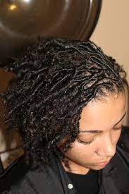 Putting the hair into this style takes a deliberate act and a good bit of maintenance. Retwisting Locs With Gorilla Snot Natural Essence Salon