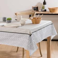 Nappe En Coton Imprime 140x350 Maisons Du Monde Coton Imprime Nappe Decoration Table