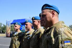 The roar of turbines is again under the heart, gun tube 2 and ammo cartridge is checked. V Nikolaeve Masshtabno Otmechayut Den Vdv Nikvesti Novosti Nikolaeva