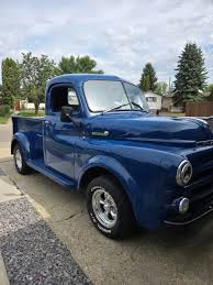 Image result for Deep Purple Blue 1951 Dodge Truck