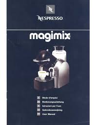 Maybe you would like to learn more about one of these? Magimix Nespresso M 200 User Manual Manualzz