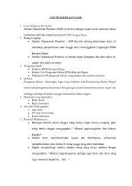 Maybe you would like to learn more about one of these? Doc Sop Penerimaan Tamu Tupim Ipdnpapua Academia Edu