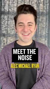 Make some noise for Alec Michael Ryan, a member of #TheNoise!,  #ABeautifulNoise #ABeautifulNoiseMusical #NeilDiamondMusical #NeilDiamond