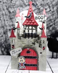 Gently lay a flat card on top of the first two triangles (say, 1 and 2). 110 Castles For Card Making Ideas Card Making Inspirational Cards Princess Card