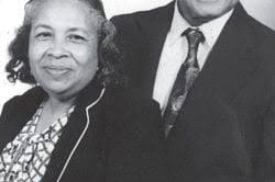 Mr. and Mrs. Leon Thames celebrate 55 years of marriage