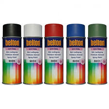 Ral is the global market leader for industrial color standards. Belton Spectral Buntlacke Matt Spraydose 400ml Div Ral Farben 123lack Online Shop
