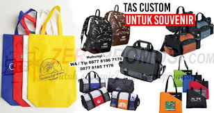 Produksi Tas Custom Untuk Souvenir Promosi Dan Seminar Tas Belanja Tas Laptop Tas Sepatu