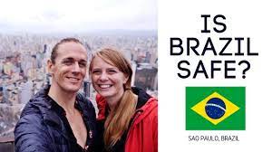 Brazil, country of south america that occupies half the continent's landmass. Is Brazil Dangerous Our First Time In Brazil Youtube