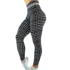 Womens Leggings Yoga High Waist Sports Tights Floral Gym Running Pants