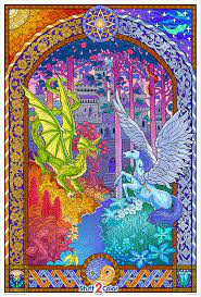 570 x 686 jpeg 97 кб. Amazon Com The Key Giant Detailed Fantasy Coloring Poster 22x32 5 Inches Intricate Design Great For Kids Teens And Adults Excellent Coloring Activity For Indoors At School Or Coloring With