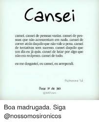Cansei De Correr Atrás De Você Pin On Neves