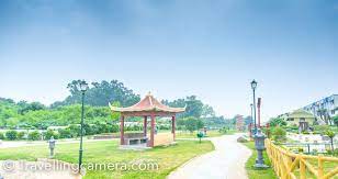 Japanese Park A New Green Area Being Developed In Chandigarh India Japanese Park New Green Park