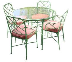 Pool Pagoda And Patio Calling It Home Bamboo Outdoor Outdoor Dining Set Faux Bamboo