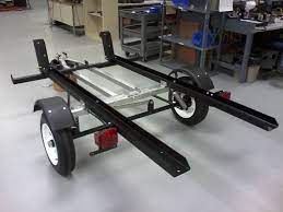 Pin On Motorcycle Trailer