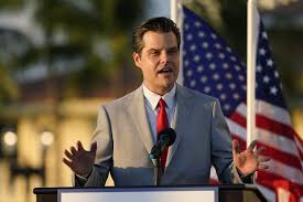 House approved a bipartisan, $8.3 billion emergency. Trump Vertrauter Gaetz Vorwurf Von Sex Mit Minderjahrigen