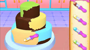 Maybe you would like to learn more about one of these? Fun Cake 3d Making Game Sweet Bakery Shop Desserts Cakes Design Decoration Dress Up Games Youtube