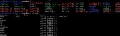 Understanding Log Files In Linux Where To Look When Things Go Wrong Lost Saloon