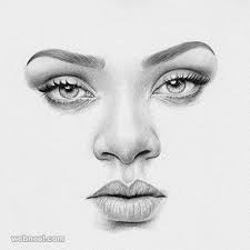 Want to learn how to draw like me? 60 Beautiful And Realistic Pencil Drawings Of Eyes Realistic Pencil Drawings Realistic Drawings Rihanna Drawing