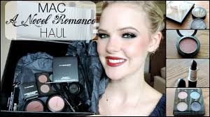 Mac A Novel Romance Collection Haul Dupes Review Youtube