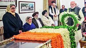 Congress demands memorial for Manmohan Singh; committed to building one:  Government